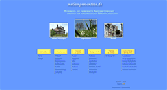 Desktop Screenshot of melsungen-online.de